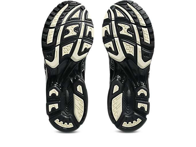 Cheap ASICS GEL-KAYANO 14 黑色/奶油色 運動跑鞋 1203A537-002