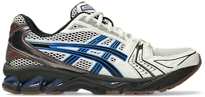 ASICS GEL-KAYANO 14 Running Shoes Cream/Blue Coast 1203A740-104 ASICS GEL-KAYANO 14 Running Shoes Cream/Blue Coast 1203A740-104