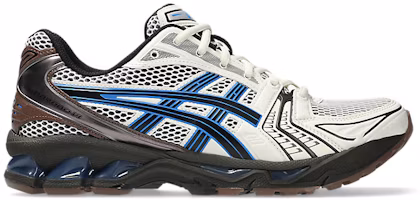 ASICS GEL-KAYANO 14 Running Shoes Cream/Blue Coast 1203A740-104 ASICS GEL-KAYANO 14 Running Shoes Cream/Blue Coast 1203A740-104