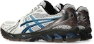 Shop ASICS GEL-KAYANO 14 Sepatu Lari Cream/Biru Coast 1203A740-104