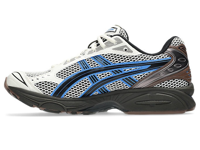 Purchase ASICS GEL-KAYANO 14 Sepatu Lari Cream/Biru Coast 1203A740-104