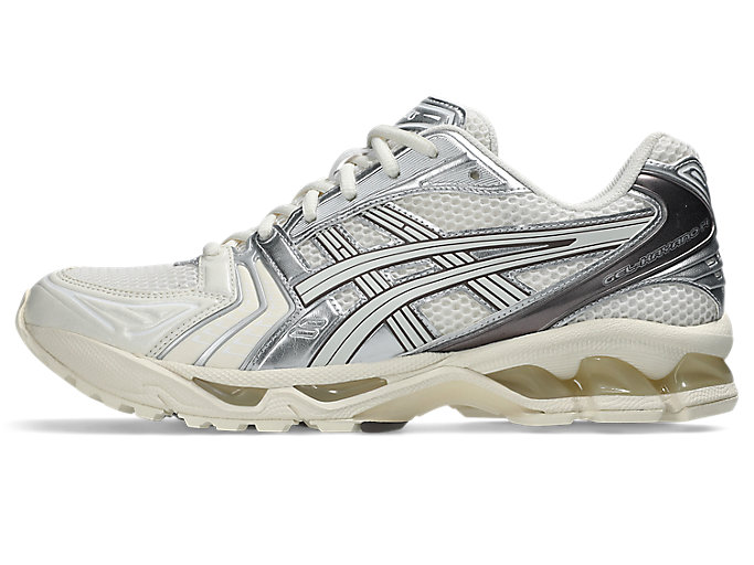 ASICS GEL-KAYANO 14 Running Shoes Cream/Cocoa Powder 1203A537-118