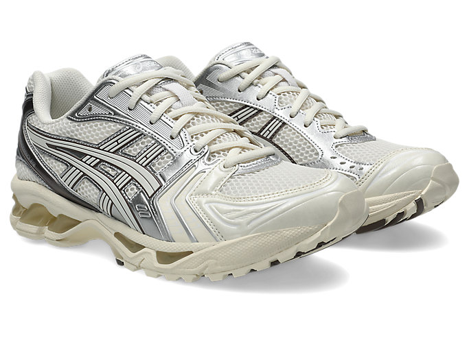 Order ASICS GEL-KAYANO 14 Hardloopschoenen Crème/Cacao Poeder 1203A537-118