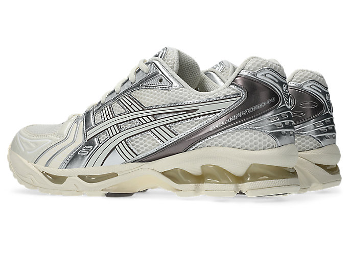 Lookbook ASICS GEL-KAYANO 14 Hardloopschoenen Crème/Cacao Poeder 1203A537-118