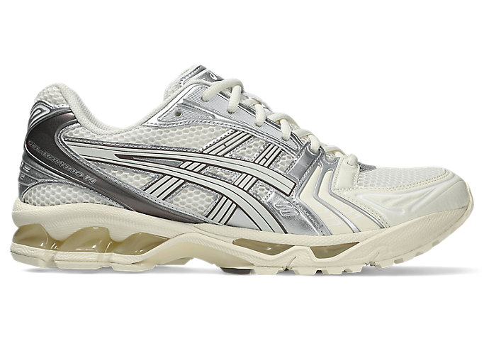 Cheap ASICS GEL-KAYANO 14 Hardloopschoenen Crème/Cacao Poeder 1203A537-118