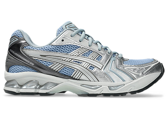 ASICS GEL-KAYANO 14 Running Shoes Dolphin Grey/Pure Silver 1203A537-401