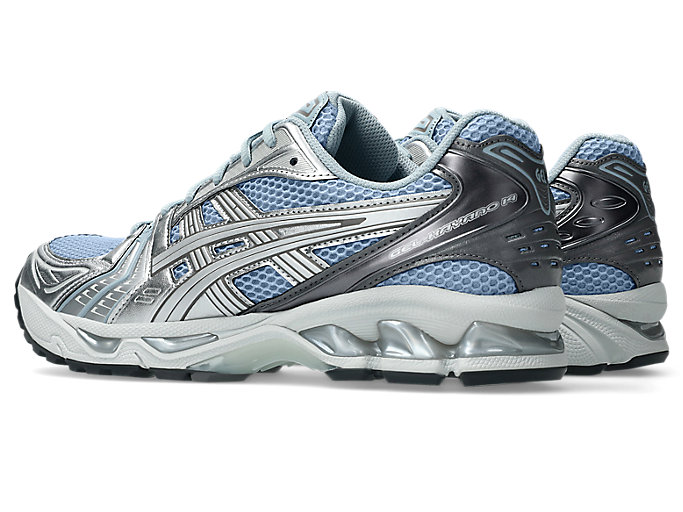 Lookbook ASICS GEL-KAYANO 14 Zapatillas Running Gris Delfín/Plata Pura 1203A537-401