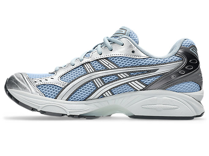 Shop ASICS GEL-KAYANO 14 Zapatillas Running Gris Delfín/Plata Pura 1203A537-401