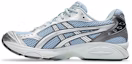 Shop ASICS GEL-KAYANO 14 Zapatillas Running Gris Delfín/Plata Pura 1203A537-401