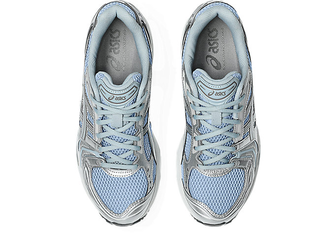 Details for ASICS GEL-KAYANO 14 Zapatillas Running Gris Delfín/Plata Pura 1203A537-401