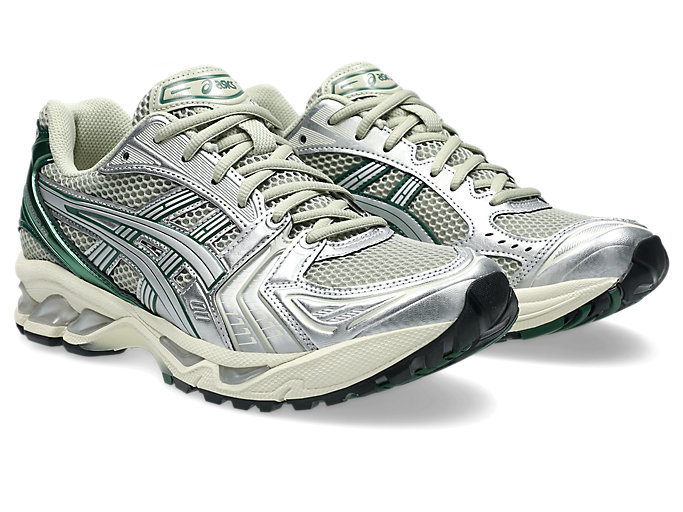 Order ASICS GEL-KAYANO 14 跑鞋 枯葉綠/純銀 1203A537-300