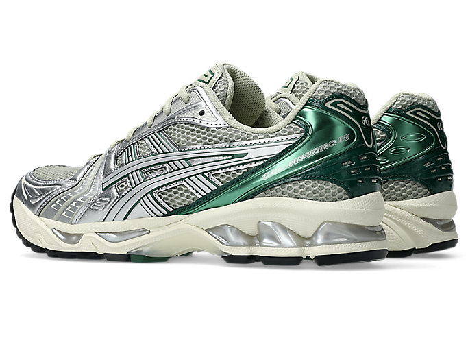 Lookbook ASICS GEL-KAYANO 14 跑鞋 枯葉綠/純銀 1203A537-300