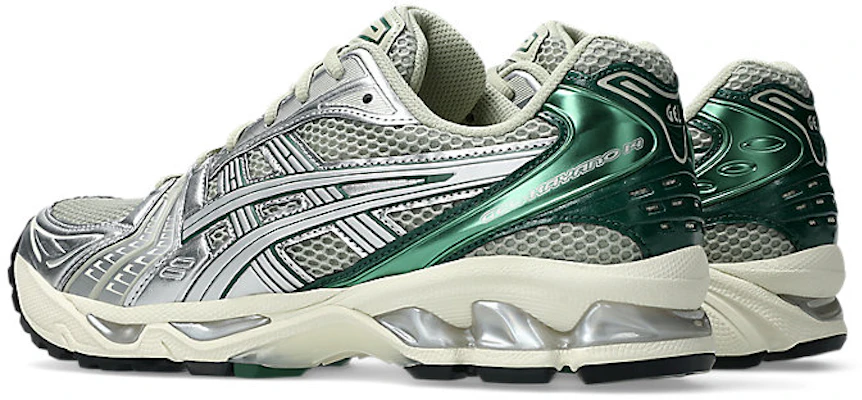 ASICS GEL-KAYANO 14 跑鞋 枯葉綠/純銀 1203A537-300 Lookbook ASICS GEL-KAYANO 14 跑鞋 枯葉綠/純銀 1203A537-300