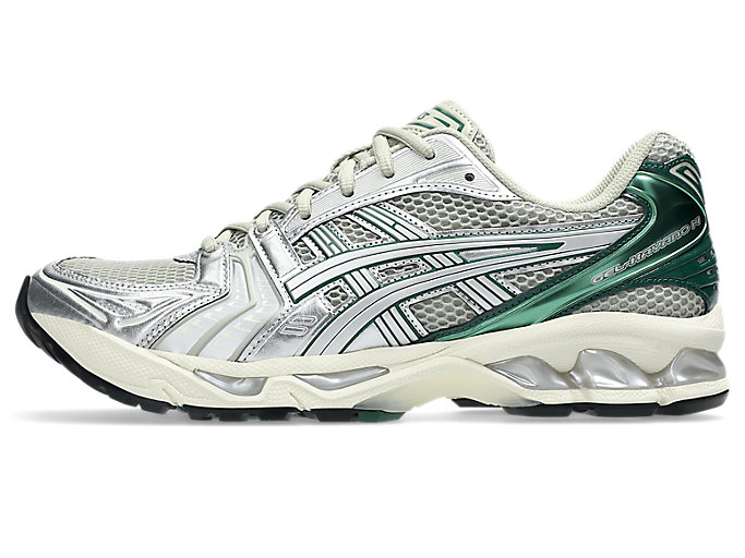 Cheap ASICS GEL-KAYANO 14 跑鞋 枯葉綠/純銀 1203A537-300