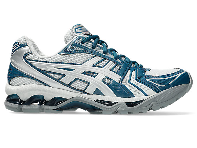 ASICS GEL-KAYANO 14 Running Shoes Glacier Grey/Pure Silver 1203A537-021