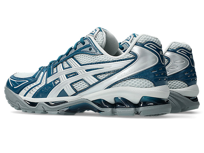 Lookbook ASICS GEL-KAYANO 14 跑鞋 冰川灰/純銀 1203A537-021