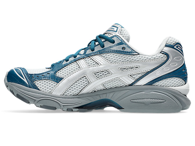 Shop ASICS GEL-KAYANO 14 跑鞋 冰川灰/純銀 1203A537-021