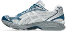 Shop ASICS GEL-KAYANO 14 跑鞋 冰川灰/純銀 1203A537-021