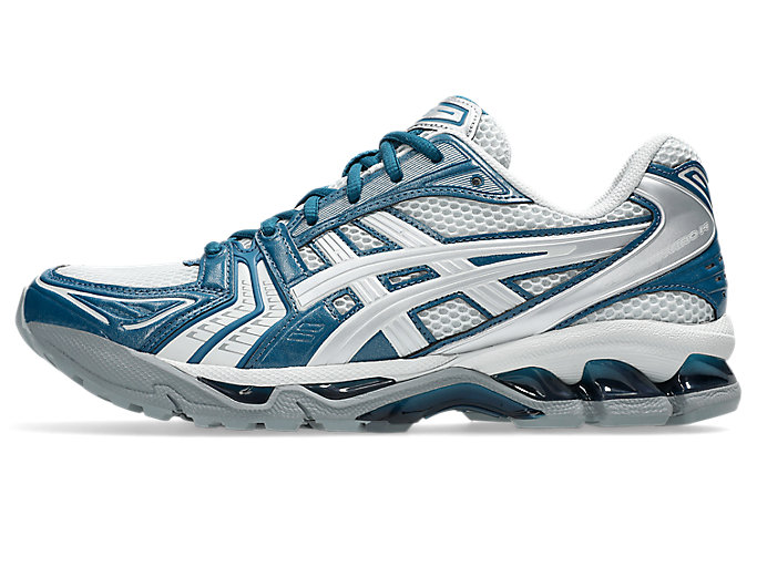 Cheap ASICS GEL-KAYANO 14 跑鞋 冰川灰/純銀 1203A537-021