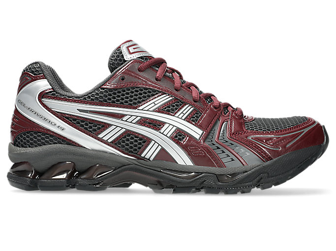 ASICS GEL-KAYANO 14 Running Shoes Obsidian Grey/Pure Silver 1203A537-022