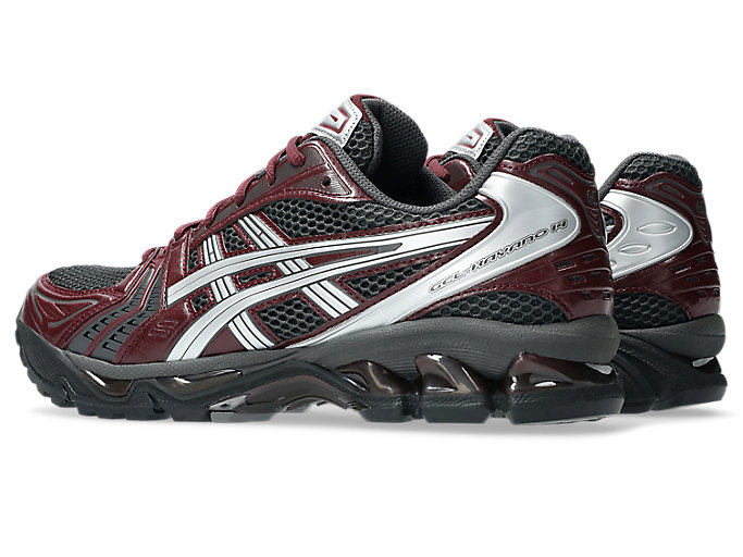 Lookbook Zapatillas ASICS GEL-KAYANO 14 Running Obsidian Grey/Pure Silver 1203A537-022