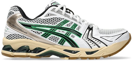 ASICS GEL-KAYANO 14 Running Shoes White/Hinoki Beige 1203A740-103 ASICS GEL-KAYANO 14 Running Shoes White/Hinoki Beige 1203A740-103