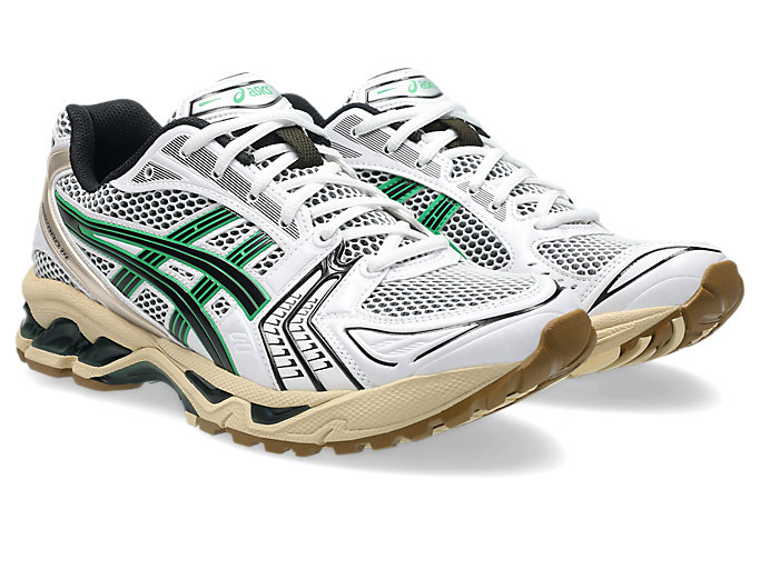 Order Zapatillas de Running ASICS GEL-KAYANO 14 Blanco/Hinoki Beige 1203A740-103