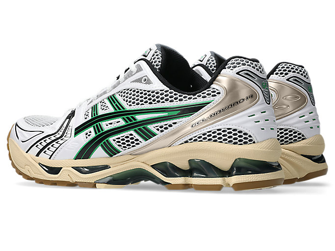 Lookbook Zapatillas de Running ASICS GEL-KAYANO 14 Blanco/Hinoki Beige 1203A740-103