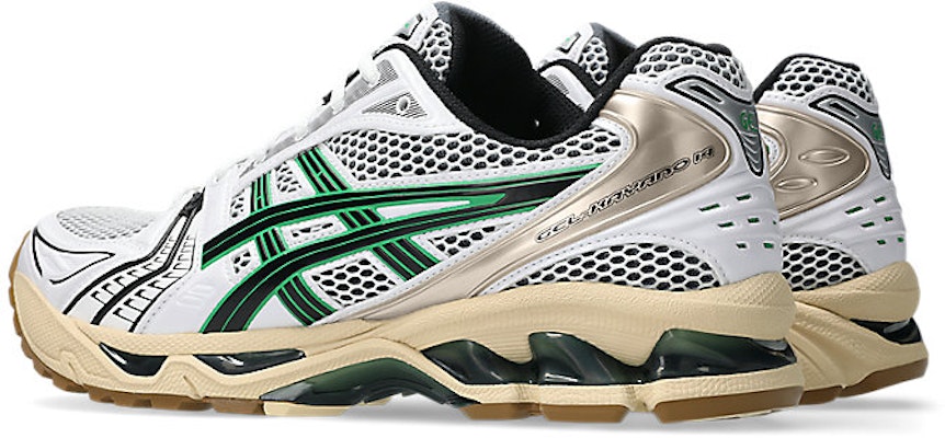 Zapatillas de Running ASICS GEL-KAYANO 14 Blanco/Hinoki Beige 1203A740-103 Lookbook Zapatillas de Running ASICS GEL-KAYANO 14 Blanco/Hinoki Beige 1203A740-103