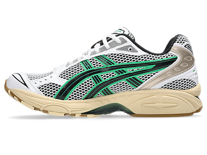 Shop Zapatillas de Running ASICS GEL-KAYANO 14 Blanco/Hinoki Beige 1203A740-103