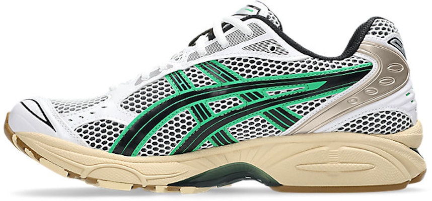 Zapatillas de Running ASICS GEL-KAYANO 14 Blanco/Hinoki Beige 1203A740-103 Shop Zapatillas de Running ASICS GEL-KAYANO 14 Blanco/Hinoki Beige 1203A740-103