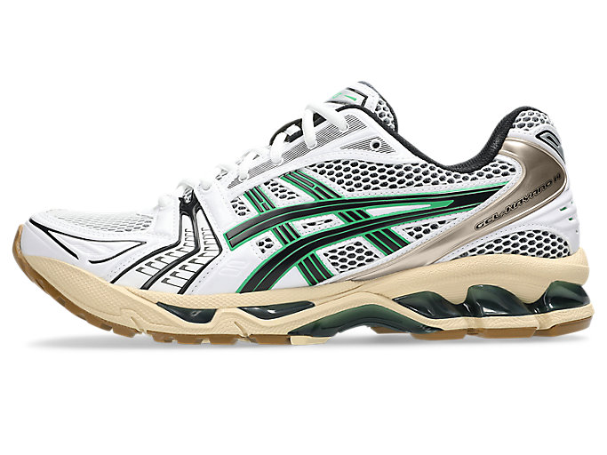 Cheap Zapatillas de Running ASICS GEL-KAYANO 14 Blanco/Hinoki Beige 1203A740-103