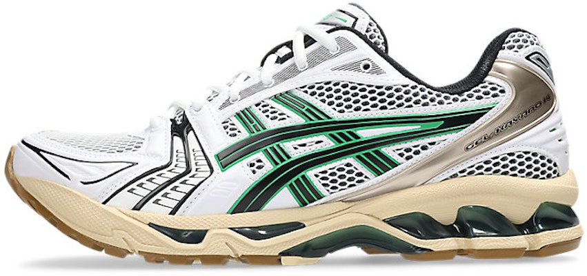 Zapatillas de Running ASICS GEL-KAYANO 14 Blanco/Hinoki Beige 1203A740-103 Cheap Zapatillas de Running ASICS GEL-KAYANO 14 Blanco/Hinoki Beige 1203A740-103