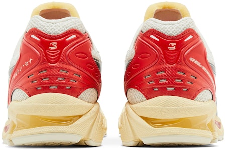 ASICS Gel-Kayano 14 Senna McLaren聯名款運動鞋 1203A766-200 Details for ASICS Gel-Kayano 14 Senna McLaren聯名款運動鞋 1203A766-200