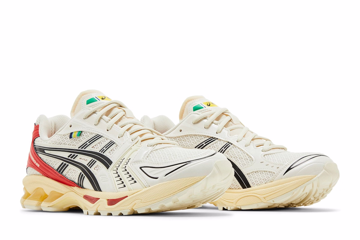 ASICS Ayrton Senna Institute x Gel Kayano 14 'McLaren'