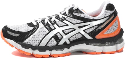 ASICS Gel-Kayano 19 'Black White Orange' T300N-9001 ASICS Gel-Kayano 19 'Black White Orange' T300N-9001