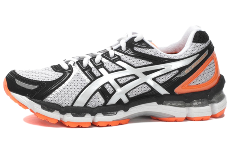 ASICS Gel-Kayano 19 'Black White Orange' T300N-9001