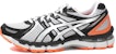 ASICS Gel-Kayano 19 'Hitam Putih Oren' T300N-9001