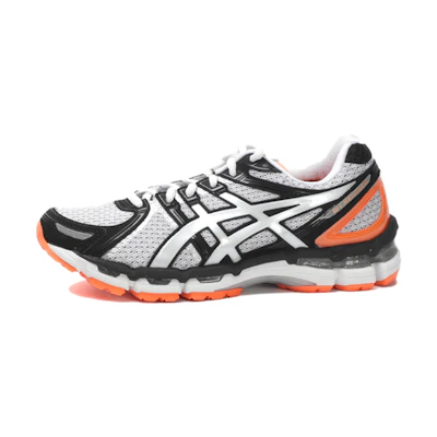 ASICS Gel-Kayano 19 'Black White Orange'