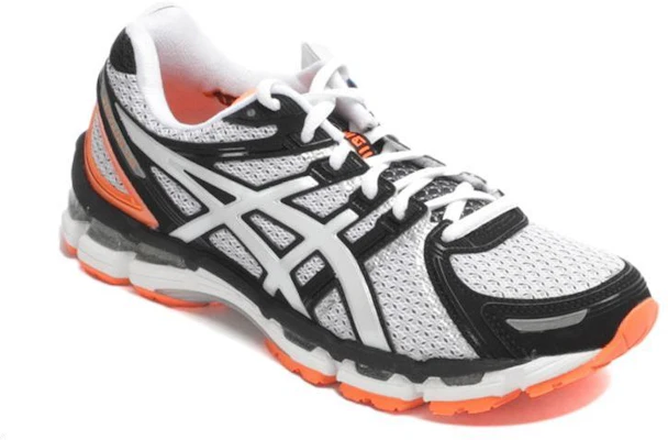 ASICS Gel-Kayano 19 ''Noir Blanc Orange'' T300N-9001 Order ASICS Gel-Kayano 19 ''Noir Blanc Orange'' T300N-9001