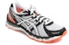 ASICS Gel-Kayano 19 'Hitam Putih Oren' T300N-9001