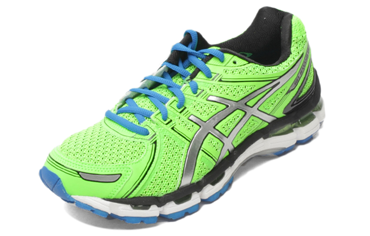 Order Asics Gel-Kayano 19 舒適耐磨跑步鞋 螢光綠
