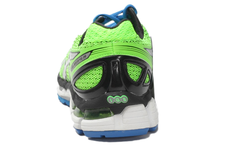 Lookbook Asics Gel-Kayano 19 舒適耐磨跑步鞋 螢光綠