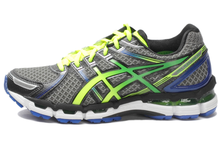 ASICS Gel-Kayano 19 'Grey Yellow' T300N-7516