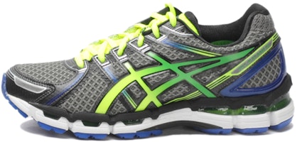 ASICS Gel-Kayano 19 'Grey Yellow' T300N-7516 ASICS Gel-Kayano 19 'Grey Yellow' T300N-7516