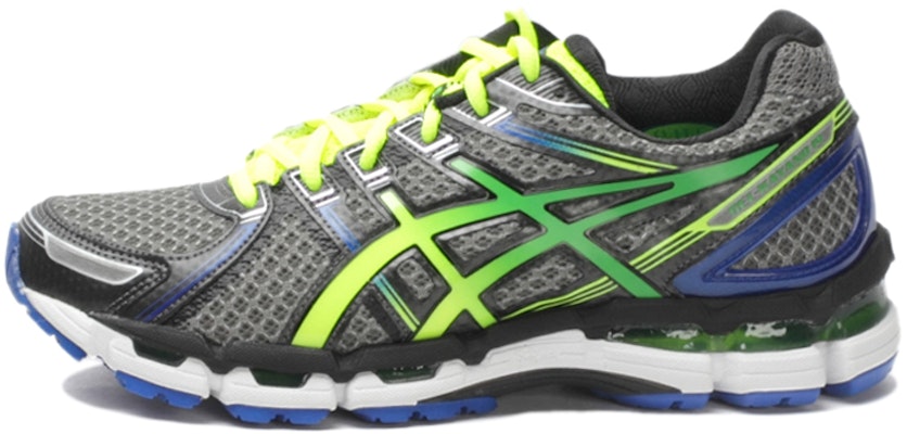 ASICS Gel-Kayano 19 'Grey Yellow' T300N-7516 Buy ASICS Gel-Kayano 19 'Grey Yellow' T300N-7516