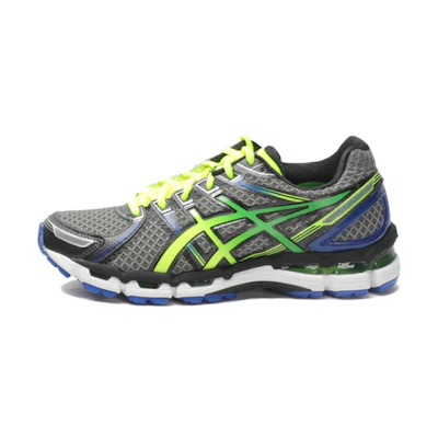 ASICS Gel-Kayano 19 'Grey Yellow'