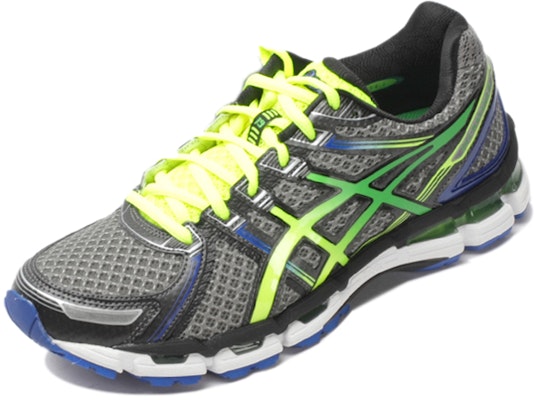 ASICS Gel-Kayano 19 'Grey Yellow' T300N-7516 Order ASICS Gel-Kayano 19 'Grey Yellow' T300N-7516