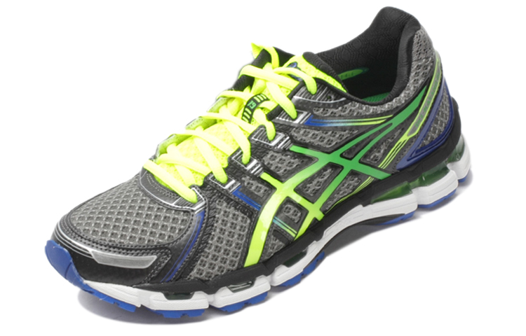 Order ASICS Gel-Kayano 19 ''Grijs Geel'' T300N-7516