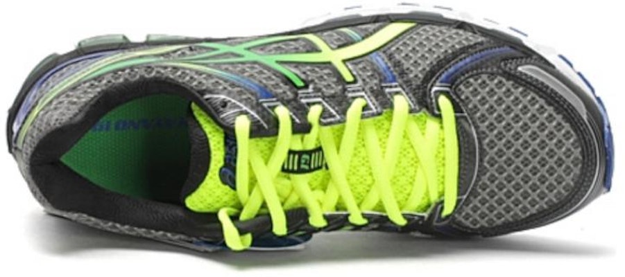 ASICS Gel-Kayano 19 'Grey Yellow' T300N-7516 Lookbook ASICS Gel-Kayano 19 'Grey Yellow' T300N-7516